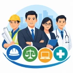Jasa profesi di Cipondoh