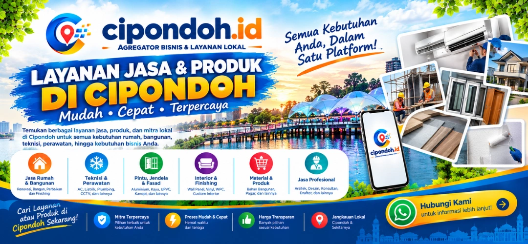 Layanan Jasa dan Produk di Cipondoh