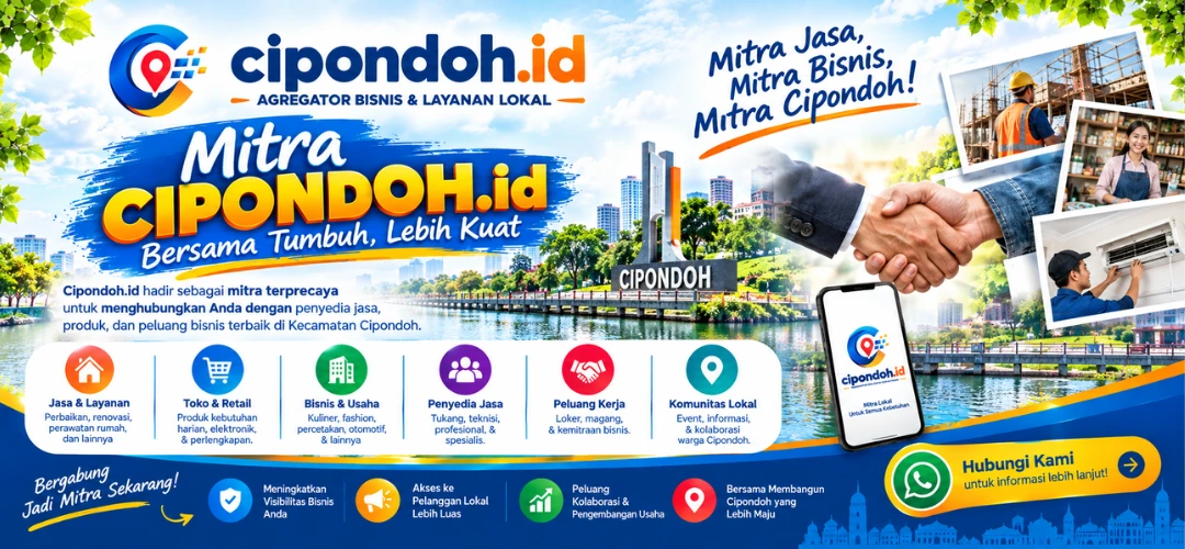 Mitra Jasa dan Bisnis Lokal di Cipondoh 