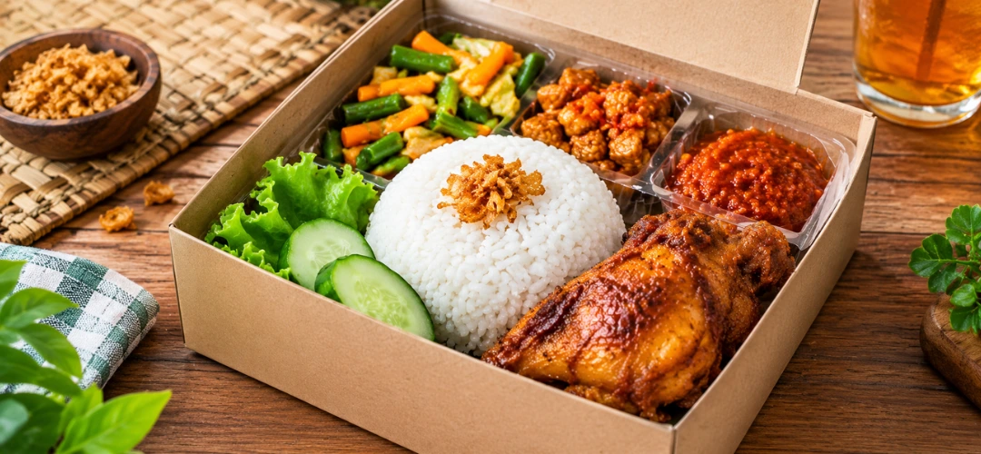 Jual Paket Nasi Box di Cipondoh 