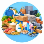 Layanan jual produk dan bahan di Cipondoh