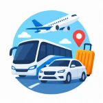 Layanan transportasi dan travel di cipondoh