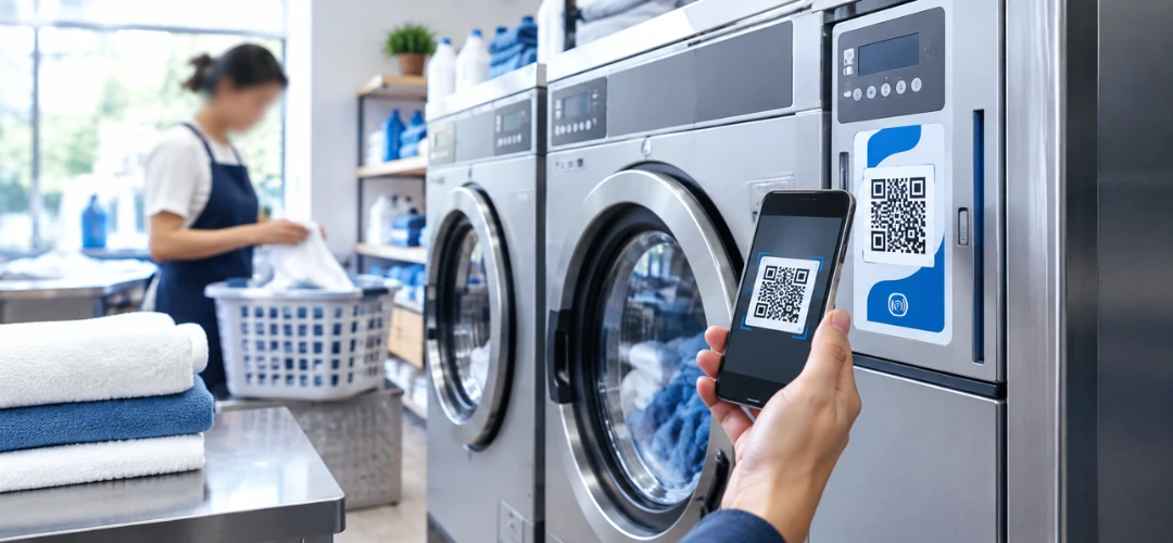 Paket Usaha Laundry QRIS Cipondoh, Mulai Bisnis Lebih Mudah!