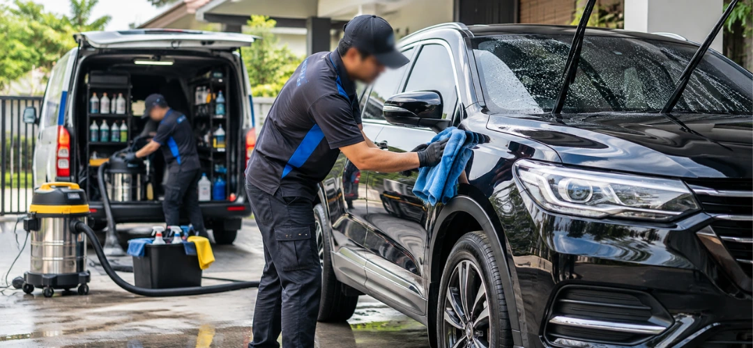 Salon Mobil Panggilan Cipondoh, Mobil Bersih dan Mengkilap!