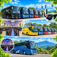 sewa bus wisata di cipondoh